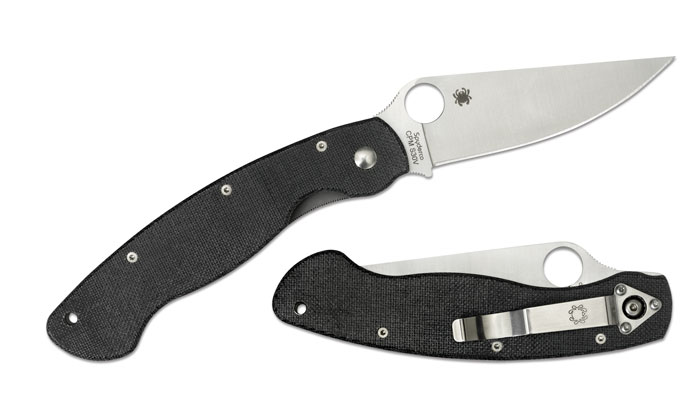 Features a left hand build, a 4 in. plain blade made form CPM-S30V s