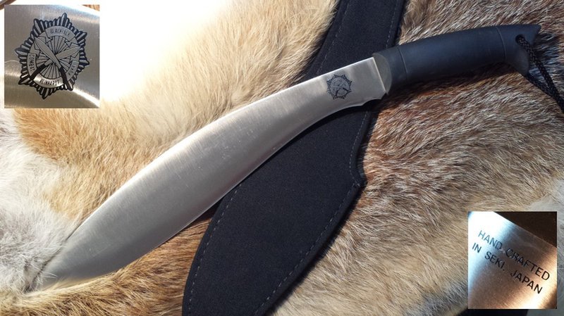 Blackjack reinhardt kukri