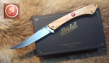 PERSONAL STEAK FOLDER OLIVE HANDLE