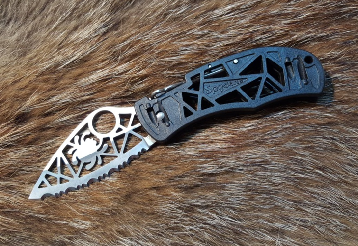 "Q" SPYDERCO ALL KNIVES VINTAGE & COLLECTOR KNIVES Coutellerie